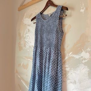 Croft and Barrow Blue dress XS